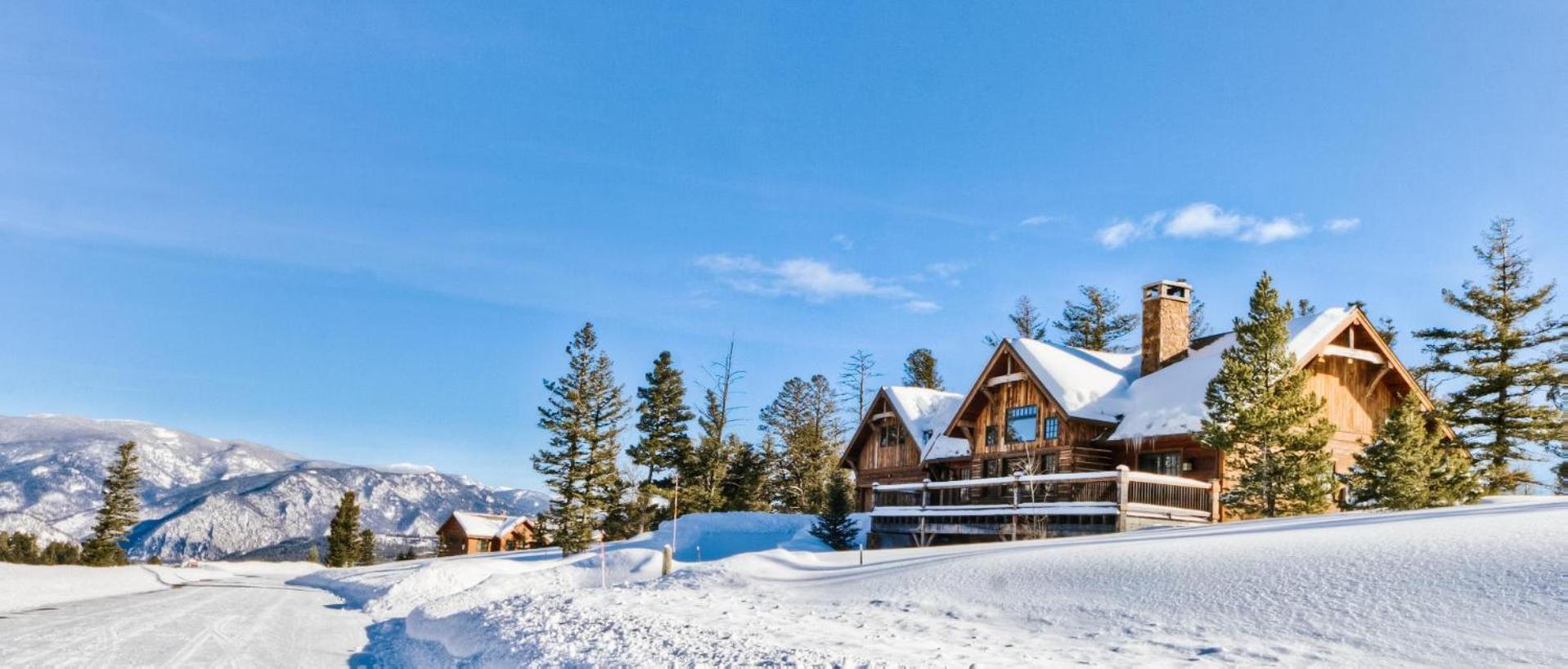 Antler Ridge Lodge Big Sky Cameră foto