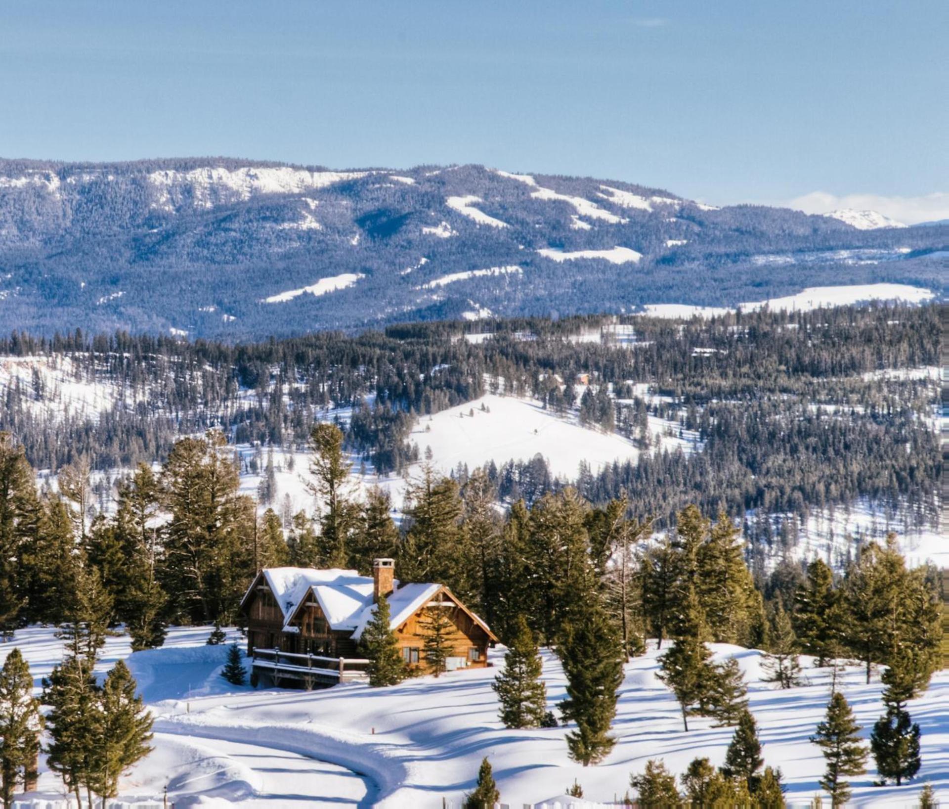 Antler Ridge Lodge Big Sky Cameră foto